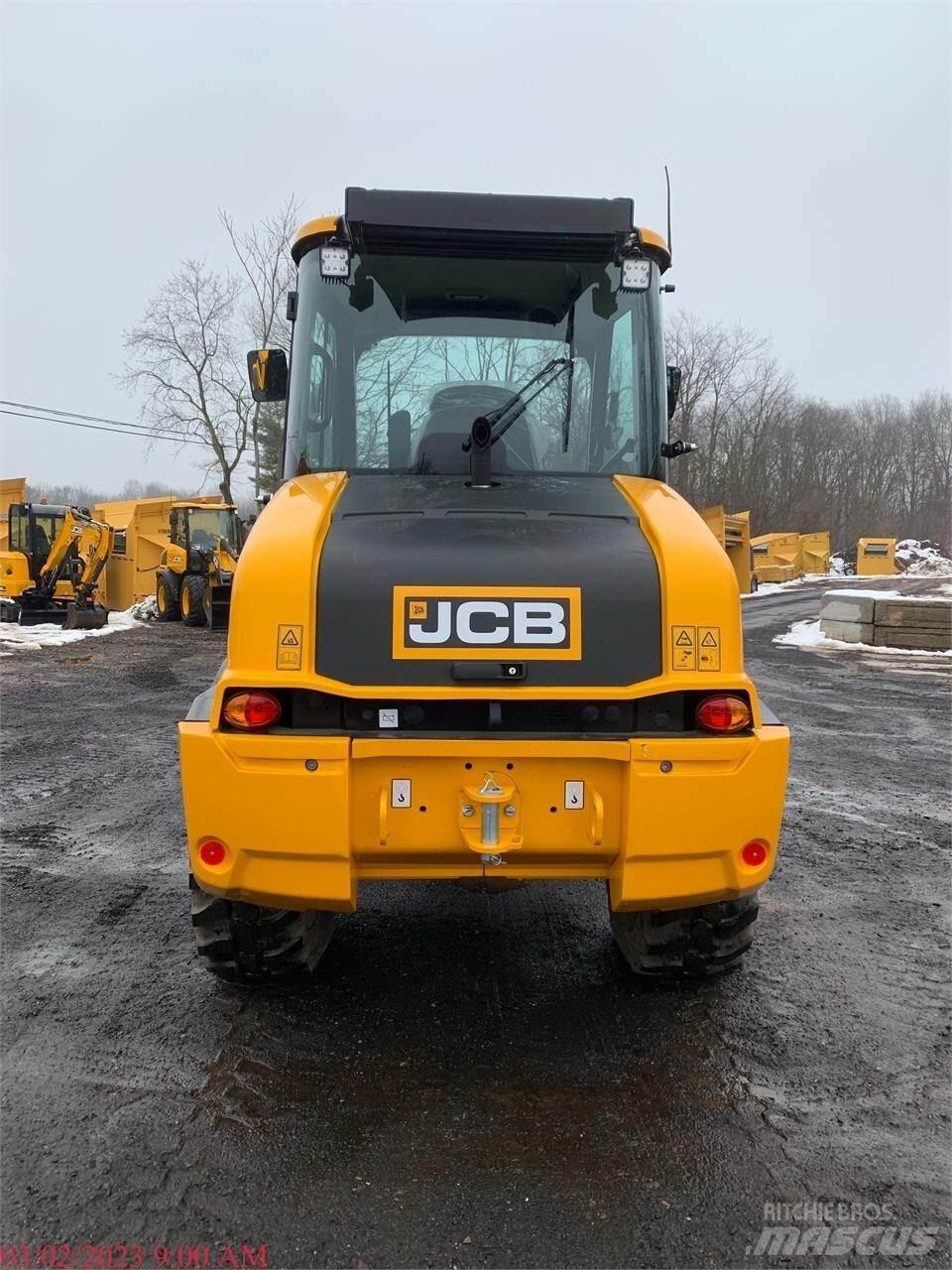 JCB 409 Kolesni nakladalci