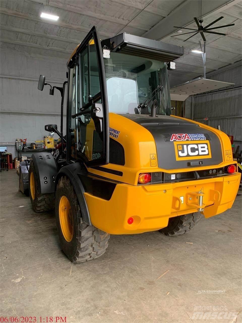 JCB 409 Kolesni nakladalci