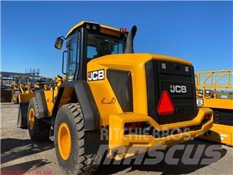 JCB 427 Kolesni nakladalci