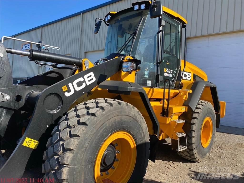 JCB 427 Kolesni nakladalci