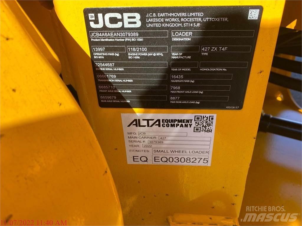 JCB 427 Kolesni nakladalci