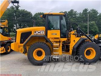 JCB 427HT Kolesni nakladalci
