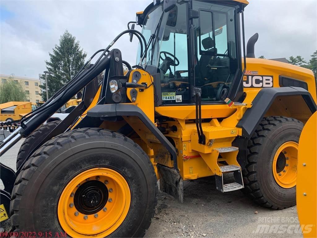 JCB 427HT Kolesni nakladalci