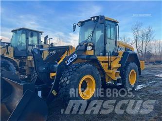JCB 427ZX Kolesni nakladalci