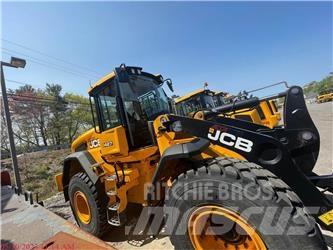 JCB 427ZX Kolesni nakladalci