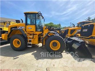 JCB 427ZX Kolesni nakladalci
