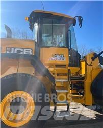 JCB 427ZX Kolesni nakladalci