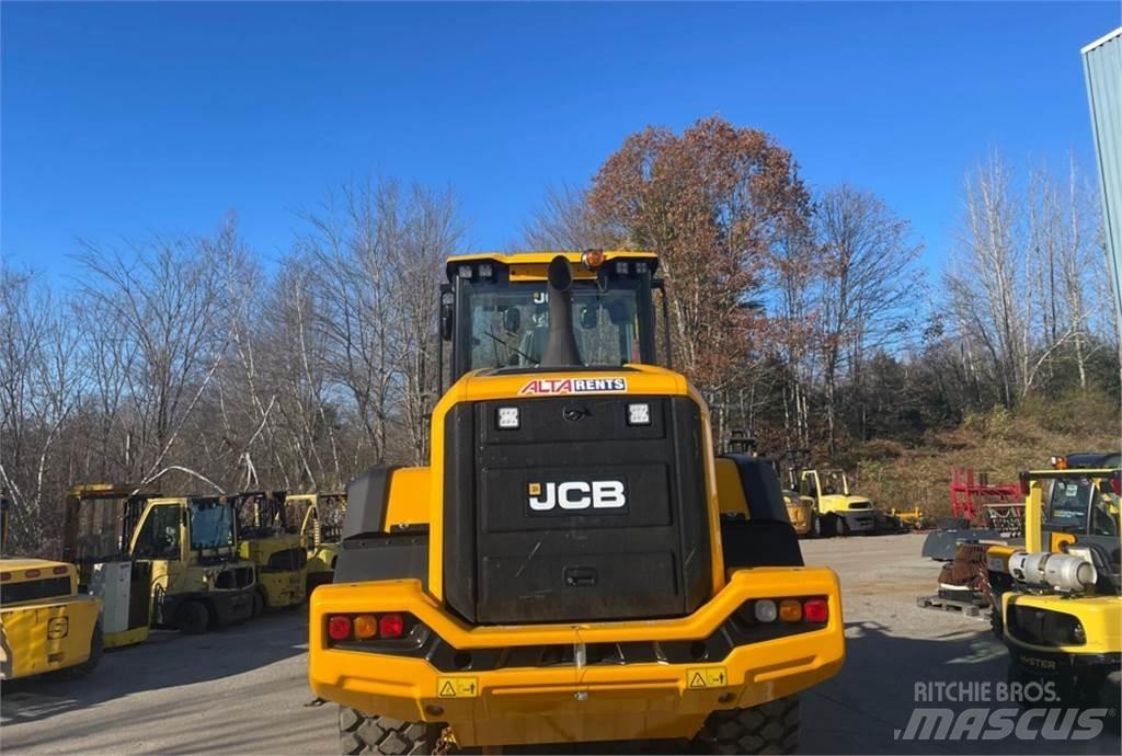 JCB 427ZX Kolesni nakladalci