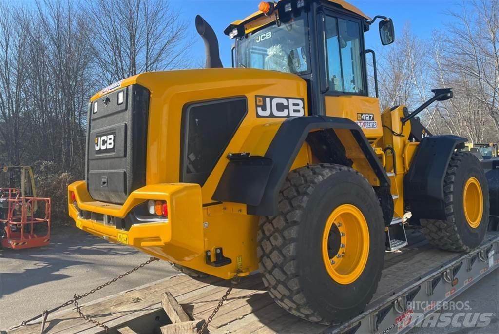 JCB 427ZX Kolesni nakladalci