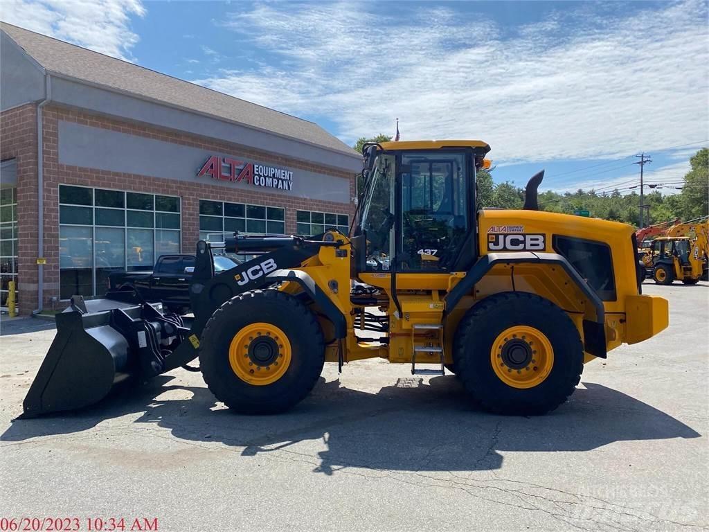 JCB 437ZX Kolesni nakladalci