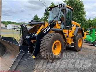 JCB 437ZX Kolesni nakladalci