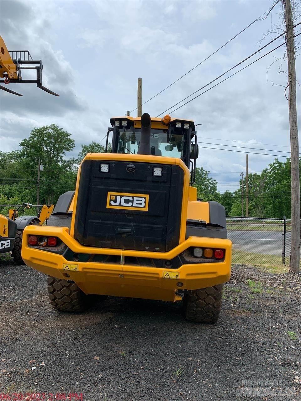 JCB 437ZX Kolesni nakladalci