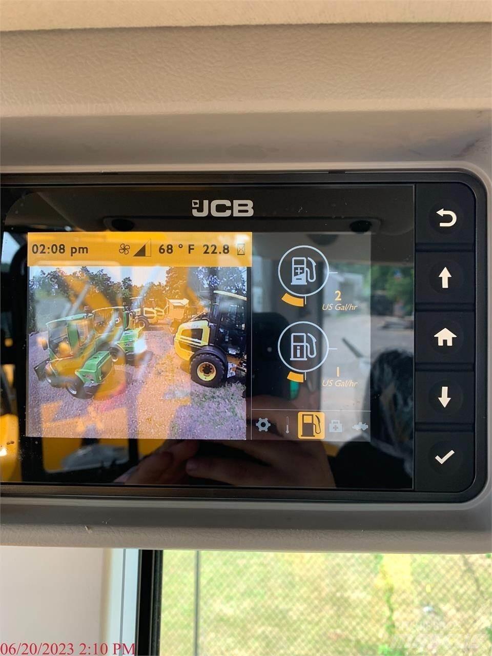 JCB 437ZX Kolesni nakladalci
