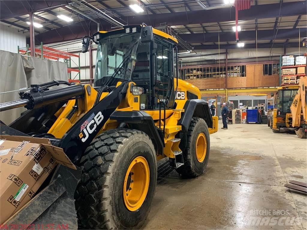 JCB 437ZX Kolesni nakladalci