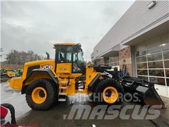 JCB 437ZX Kolesni nakladalci