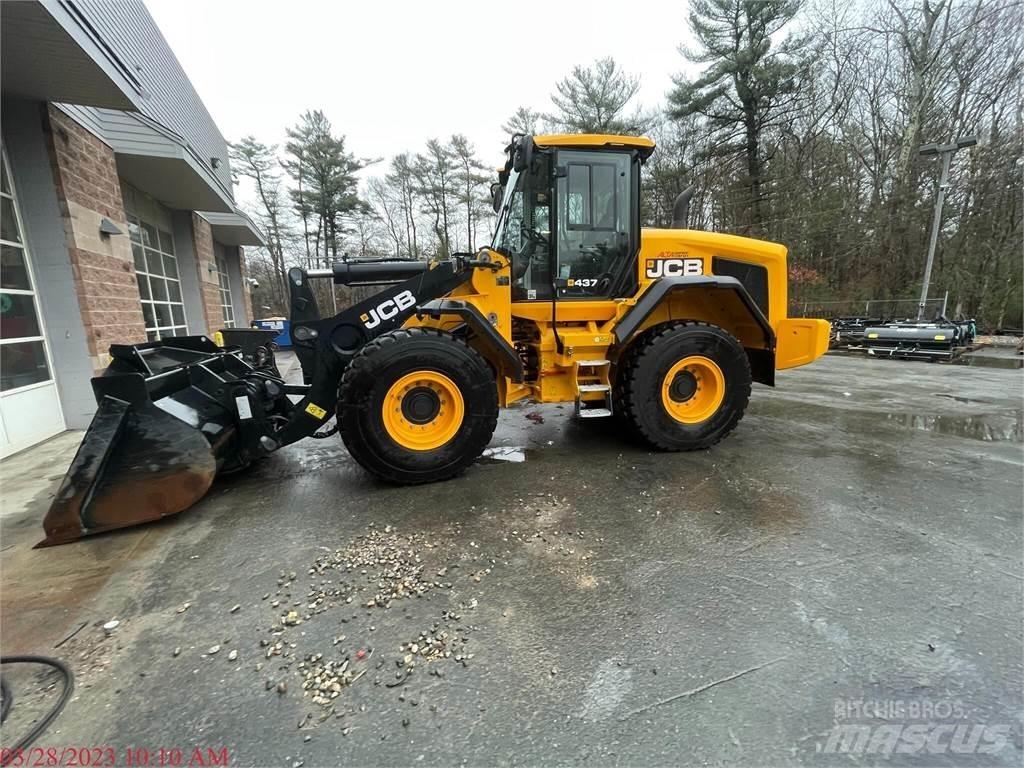 JCB 437ZX Kolesni nakladalci
