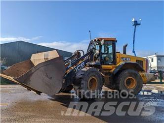 JCB 457 Kolesni nakladalci