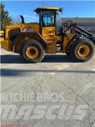JCB 457HT Kolesni nakladalci