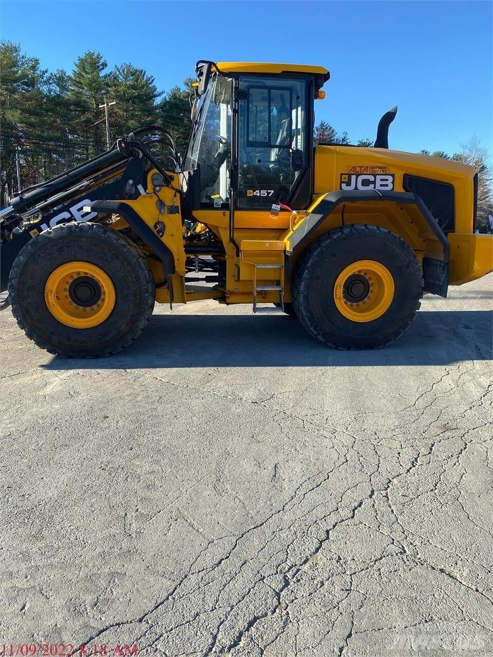 JCB 457HT Kolesni nakladalci