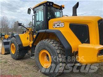 JCB 457ZX Kolesni nakladalci
