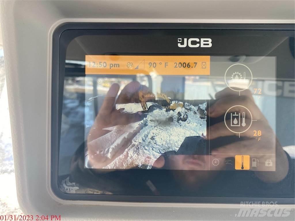 JCB 457ZX Kolesni nakladalci
