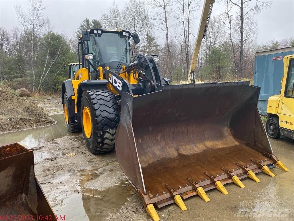 JCB 457ZX Kolesni nakladalci
