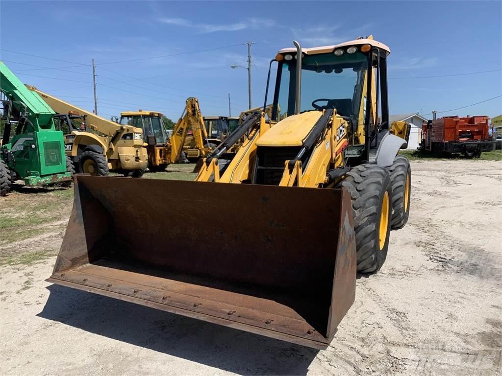JCB 4CX Rovokopači