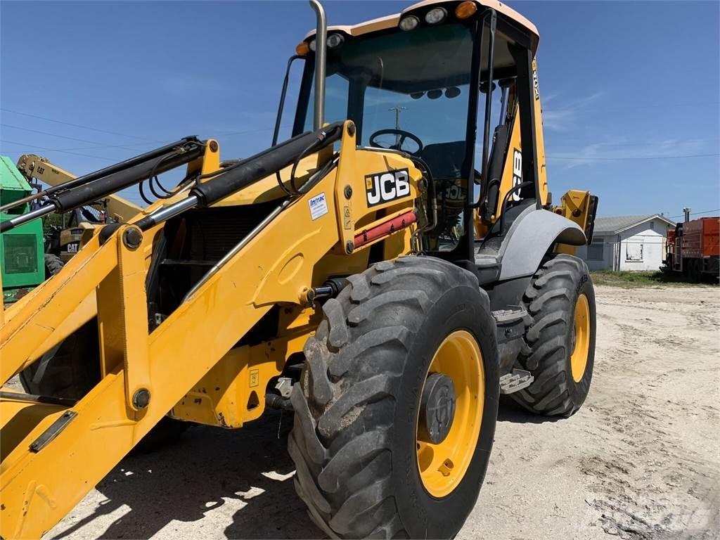 JCB 4CX Rovokopači