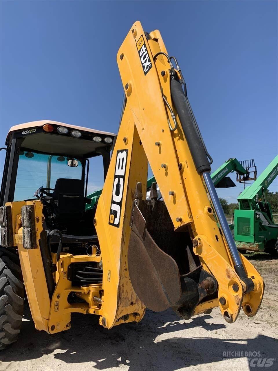 JCB 4CX Rovokopači