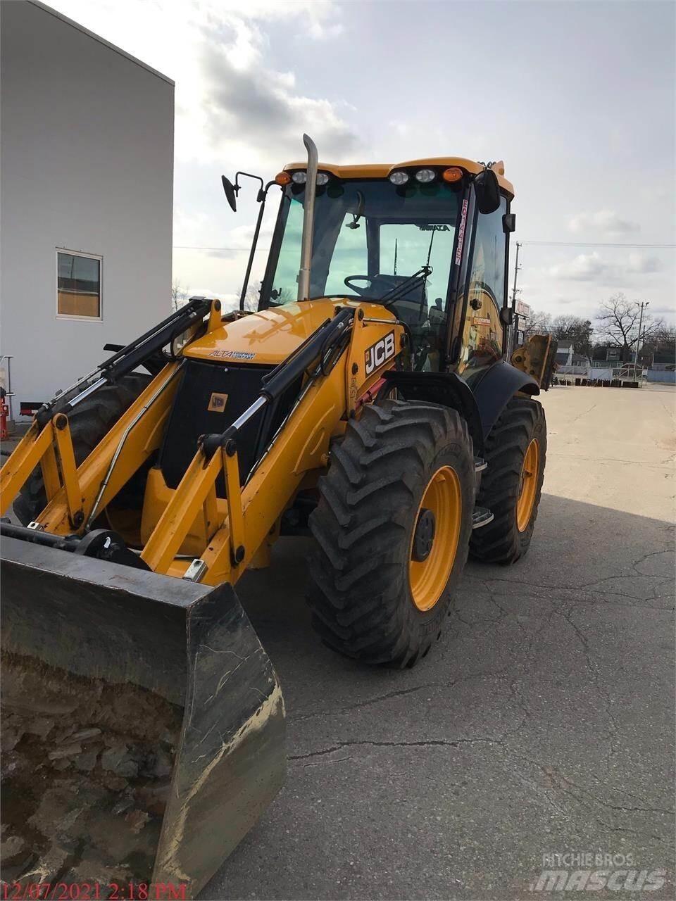 JCB 4CX Rovokopači