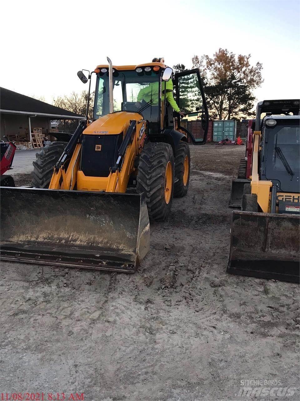 JCB 4CX Rovokopači