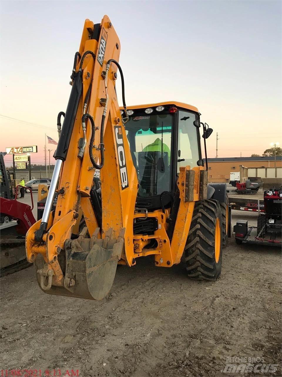 JCB 4CX Rovokopači
