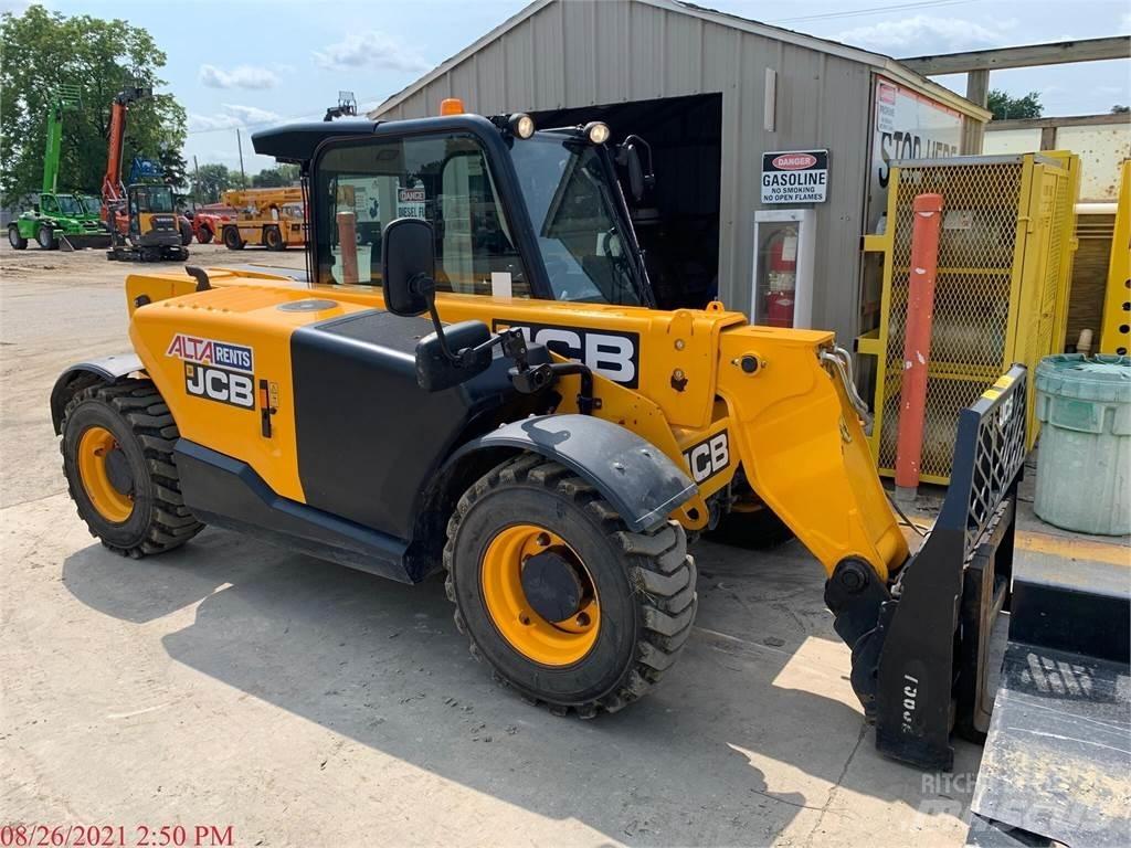 JCB 505-20TC Teleskopski viličarji