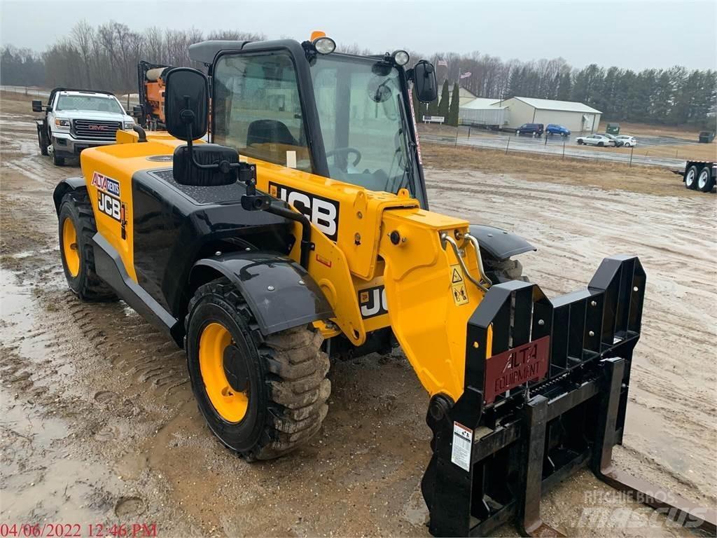 JCB 505-20TC Teleskopski viličarji