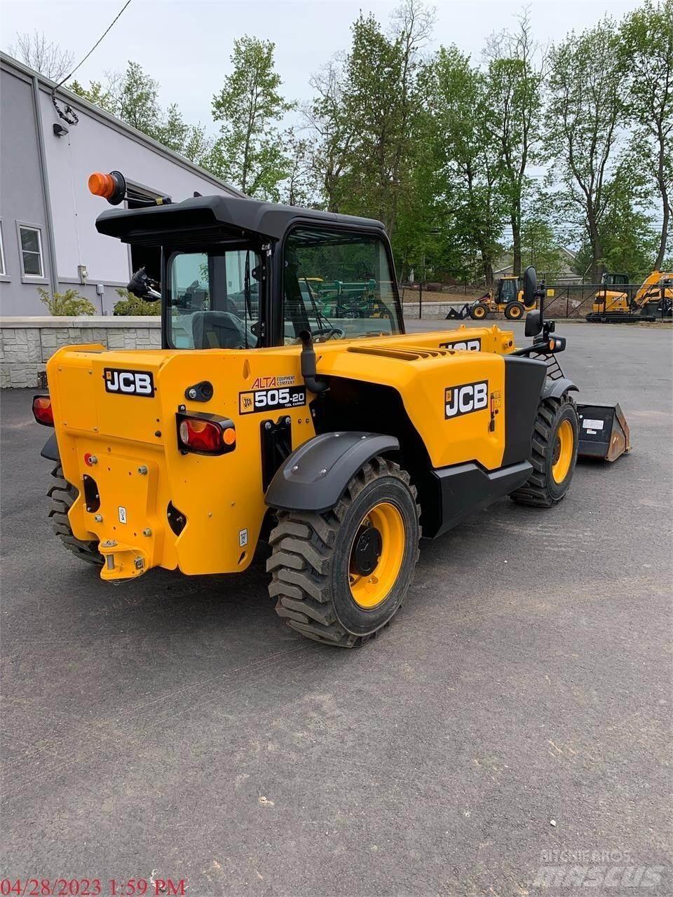 JCB 505-20TC Teleskopski viličarji