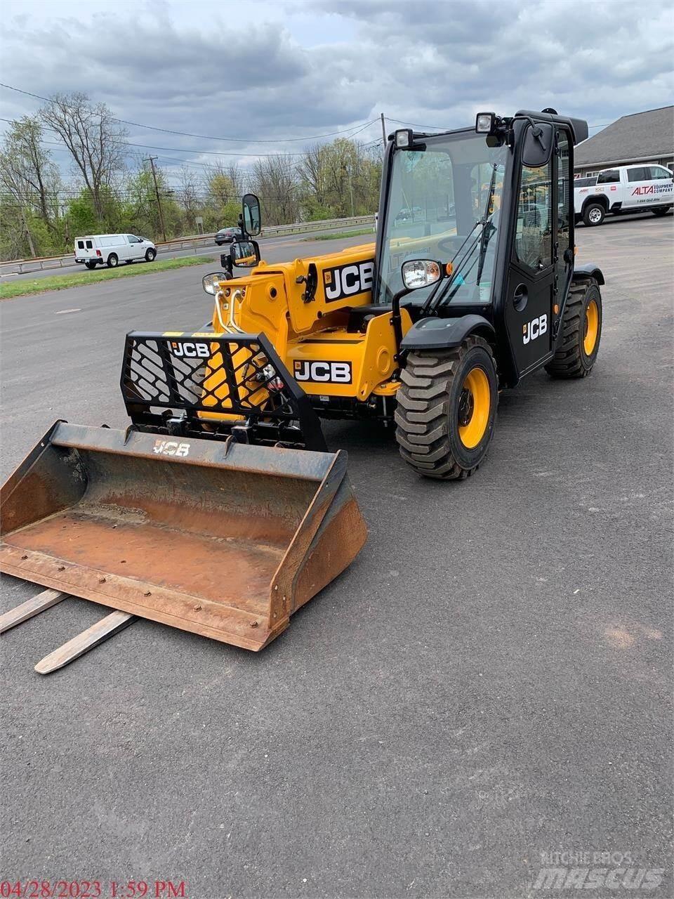 JCB 505-20TC Teleskopski viličarji
