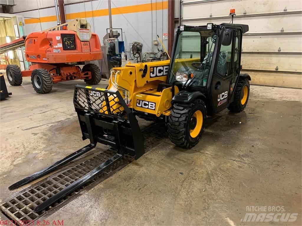 JCB 505-20TC Teleskopski viličarji