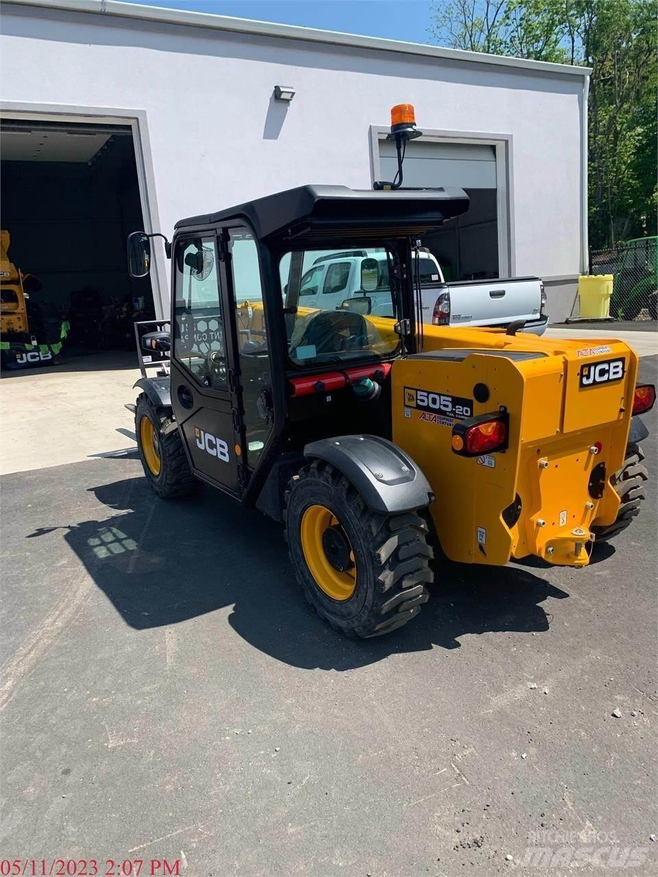 JCB 505-20TC Teleskopski viličarji
