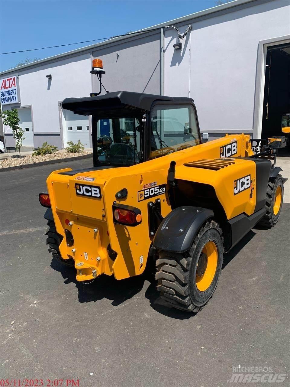 JCB 505-20TC Teleskopski viličarji