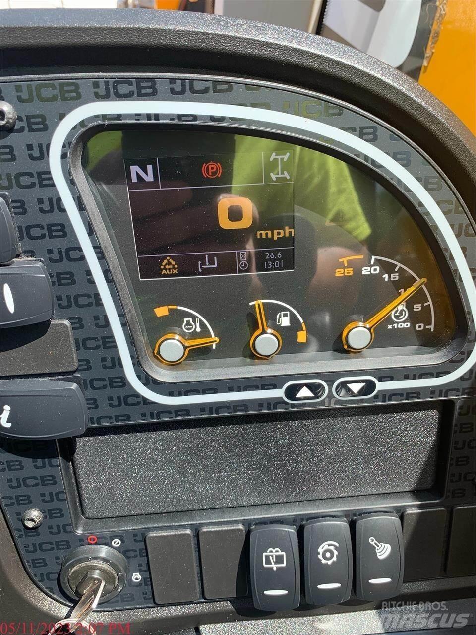 JCB 505-20TC Teleskopski viličarji