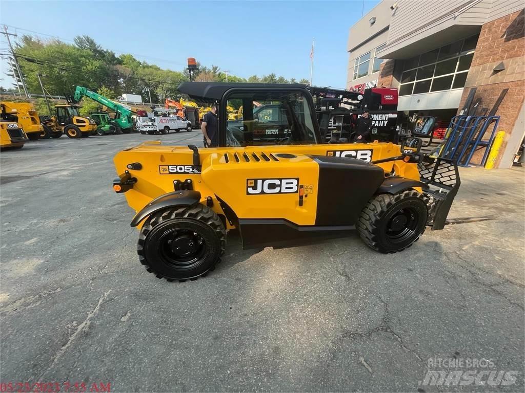 JCB 505-20TC Teleskopski viličarji