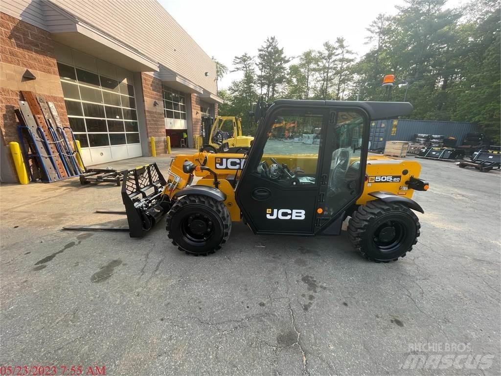 JCB 505-20TC Teleskopski viličarji
