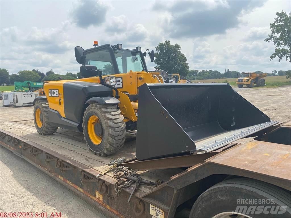 JCB 505-20TC Teleskopski viličarji