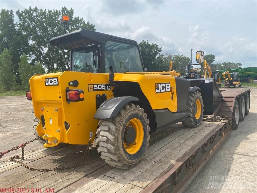 JCB 505-20TC Teleskopski viličarji