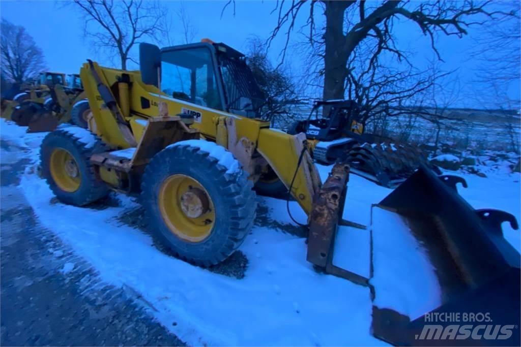 JCB 505-22 Teleskopski viličarji