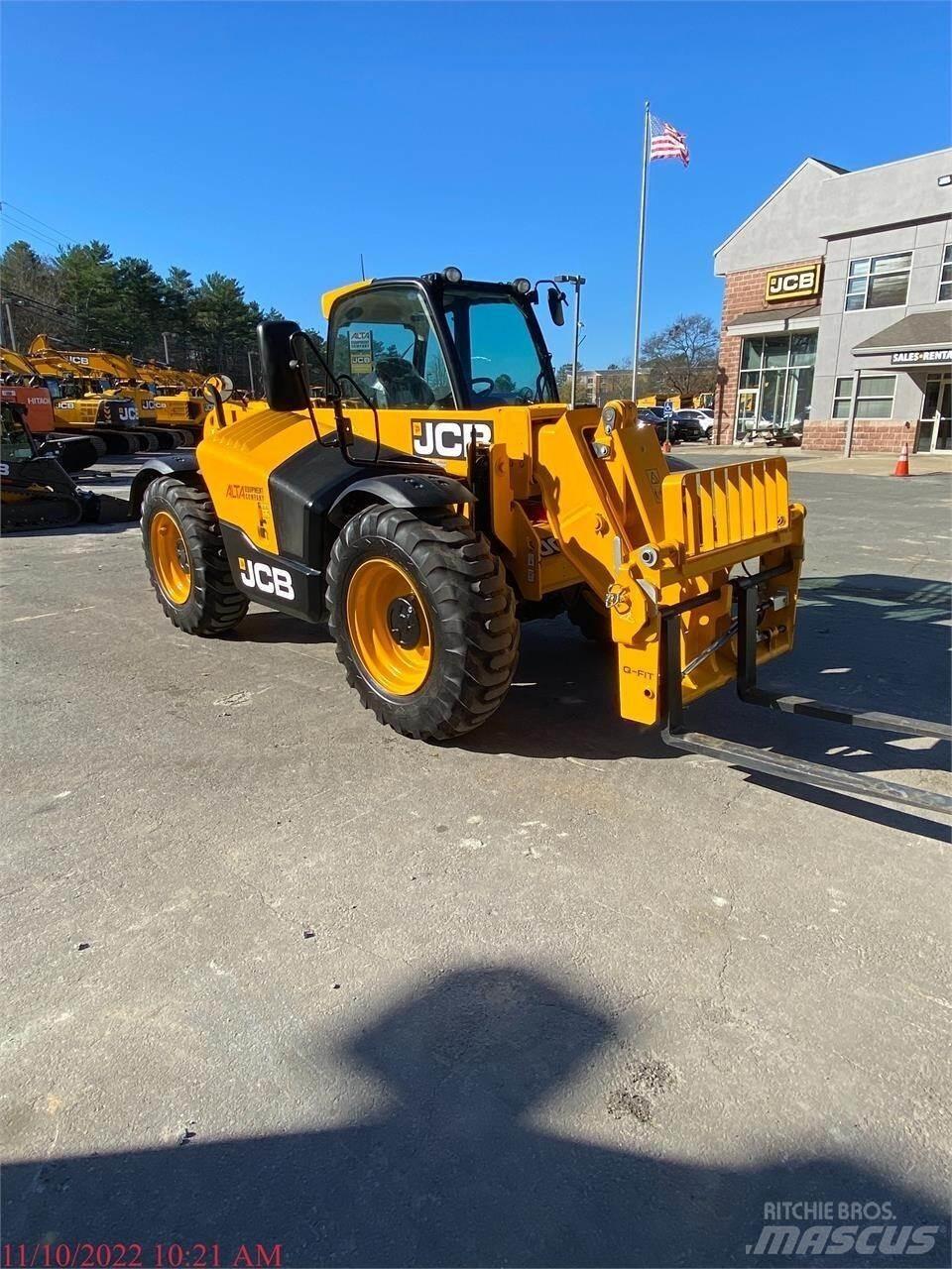 JCB 506-23TC Teleskopski viličarji