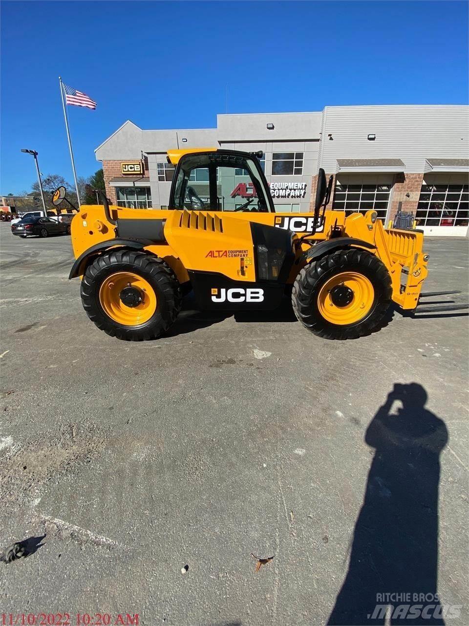 JCB 506-23TC Teleskopski viličarji