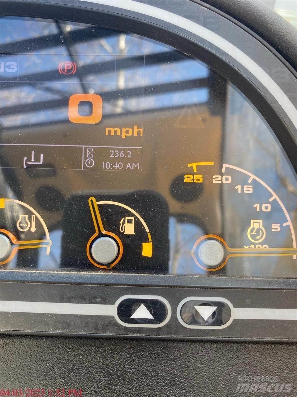 JCB 506-23TC Teleskopski viličarji