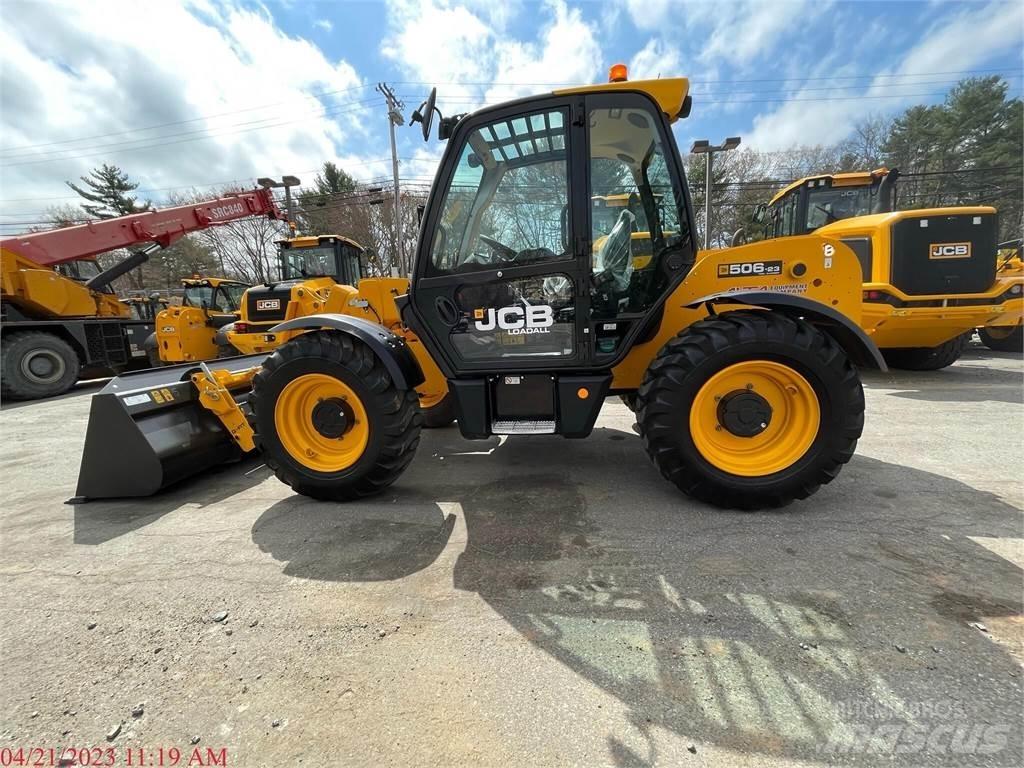 JCB 506-23TC Teleskopski viličarji