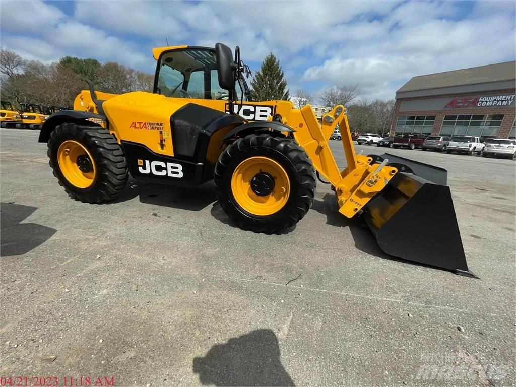 JCB 506-23TC Teleskopski viličarji